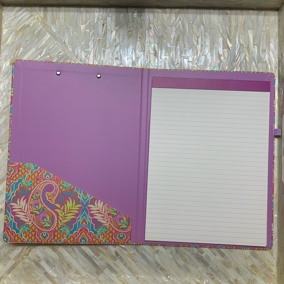 Vera Bradley Clipboard Folio Paisley in Paradise - Picture 5 of 6